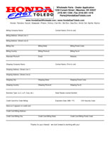 Wholesale Application